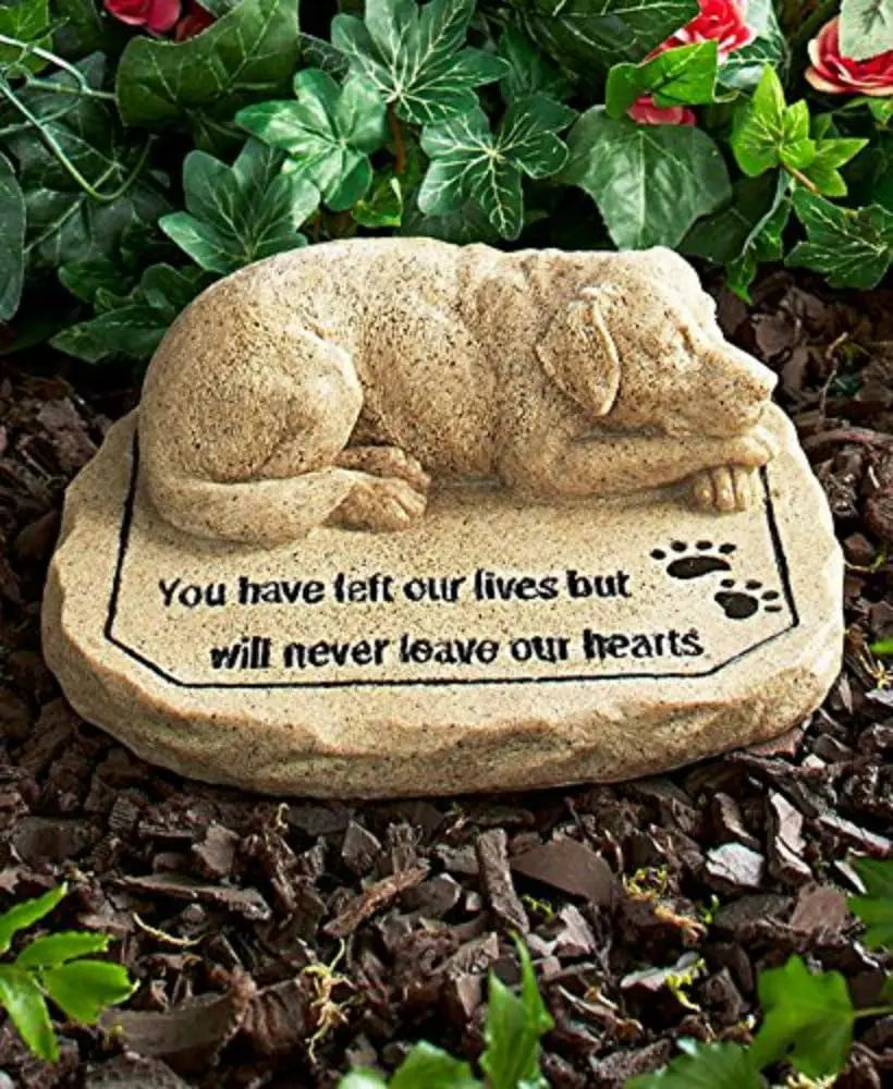 Pet Memorial Stone for Dogs Personalized Keepsake