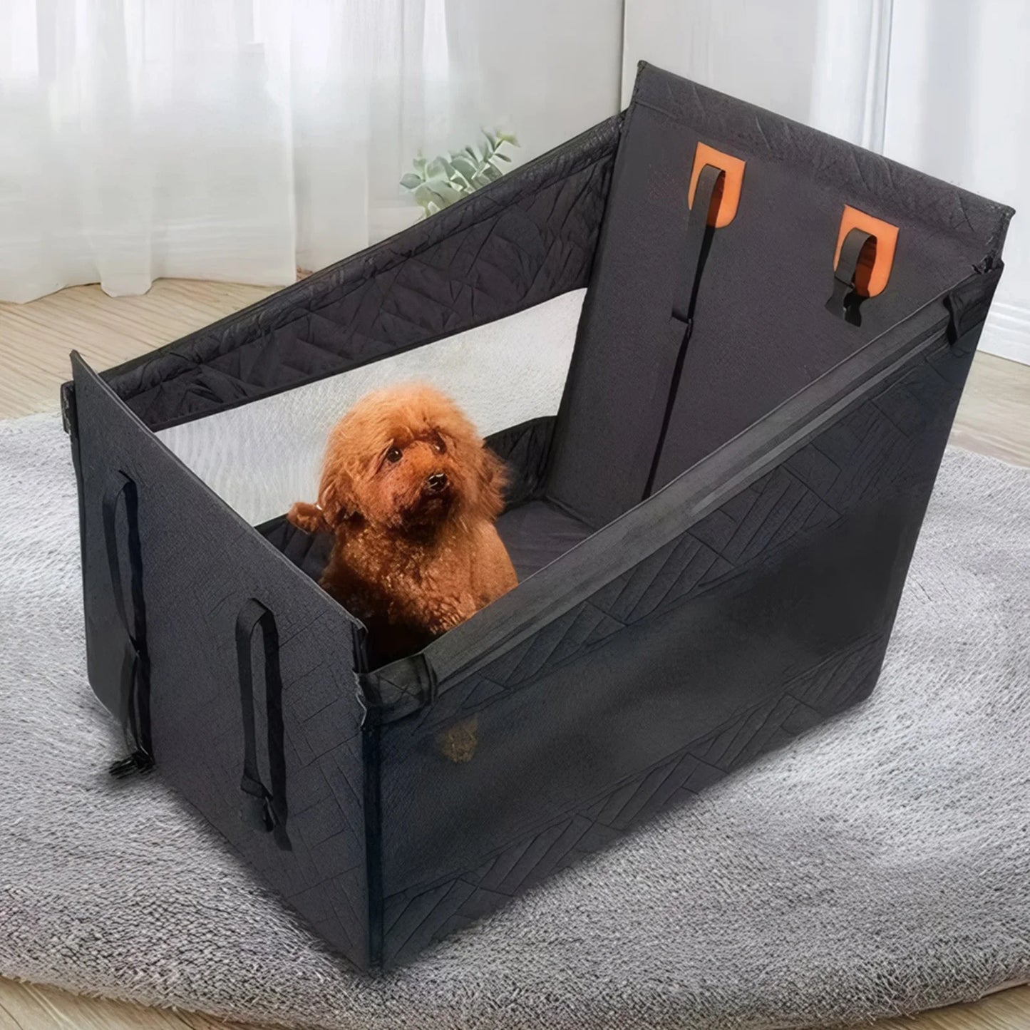 Dog Car Seat Cover Hammock Nonslip Pet Car Seat Protector