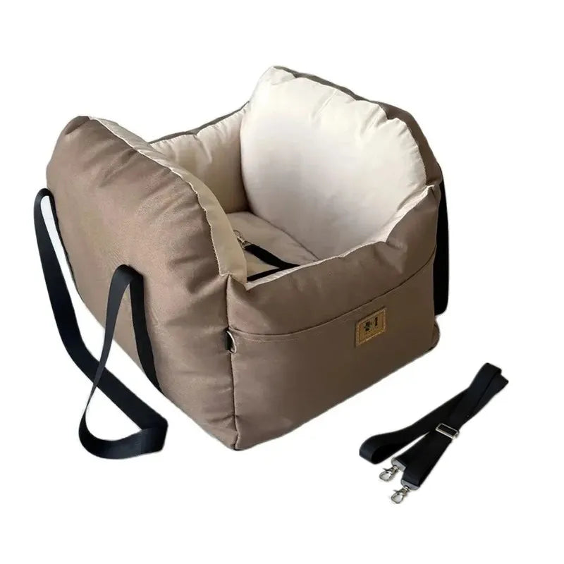 Dog Car Seat With Safety Belt Four Seasons Universal Pet