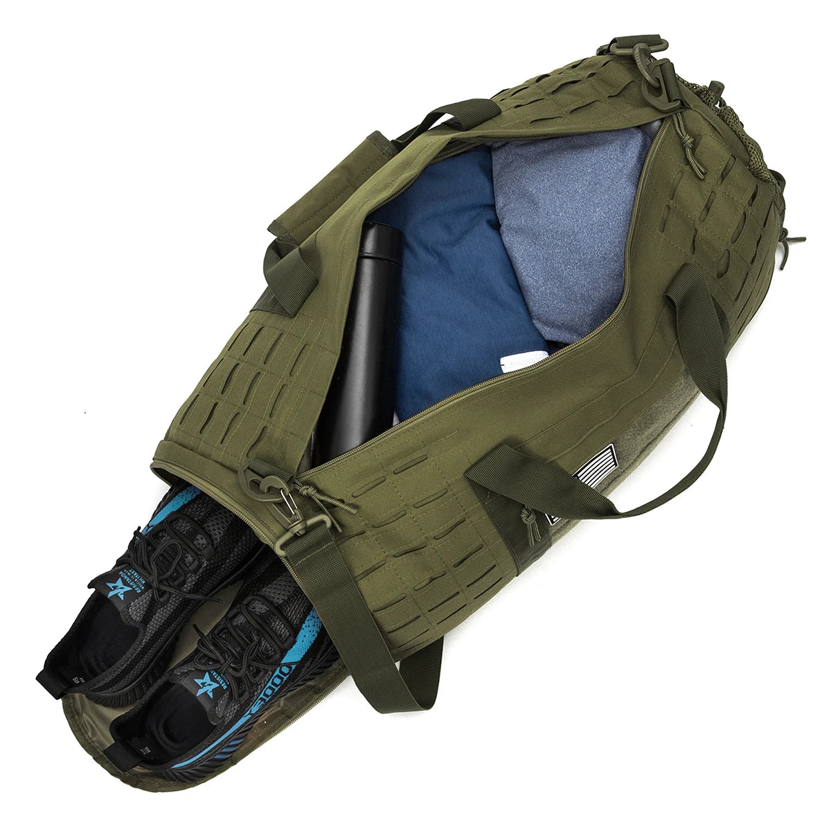 ReFire Gear Tactical Travel Bag For Men Carry On Duffel