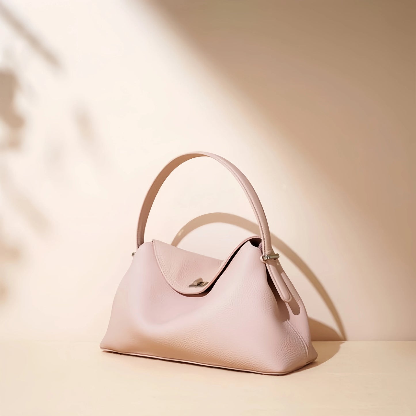Shoulder Tote Bag Rodeo Style Luxury Top Grain Cowhide Women's Bag - Dual-Use Armpit & Commuting Tote with Large Capacity KZ011