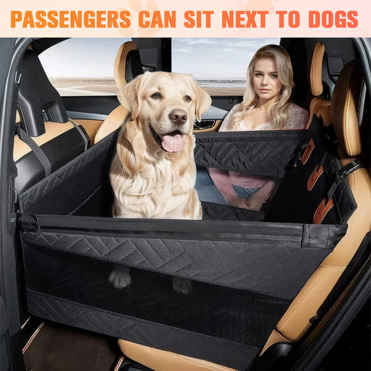 Waterproof Nonslip Car Back Seat Cover for Dogs