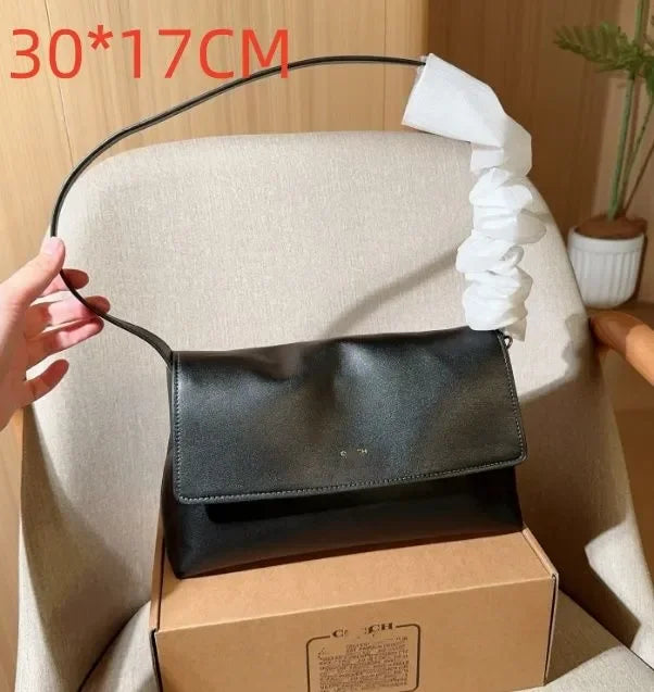 Large Capacity Chelsea Shoulder Bag 30 35 Luxury Designer Suede Genuine Leather Crossbody Bag Zipper Pocket Handbag Fashion Wome