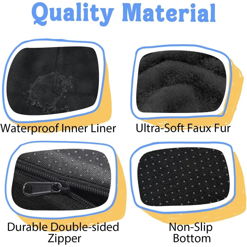 Orthopedic Dog Bed With Removable Cover