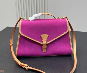 10AAA HOT Selling Designer Luxury Bag M44472 Vintage Denim Tote Pink Cowboy Shoulder Bag Handbags Purse Zipper Old Flower Women