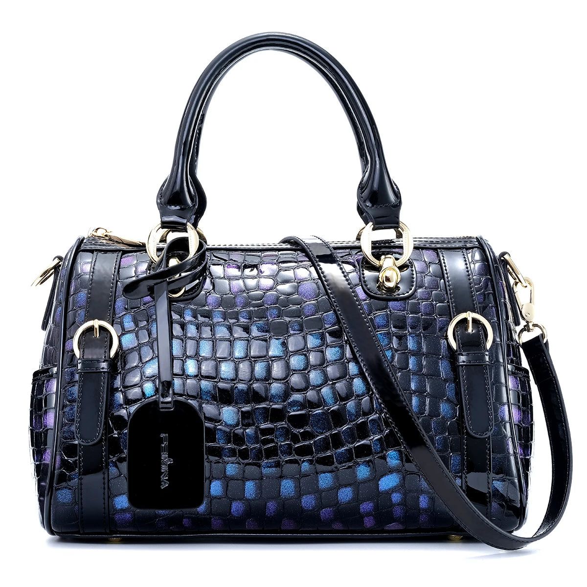 NONECN Genuine Leather Purses for Women Tote Bag Crossbody
