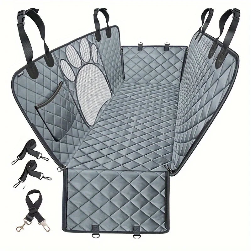 NONECN Dog Seat Cover Hammock For Cars Heavy Duty Protection