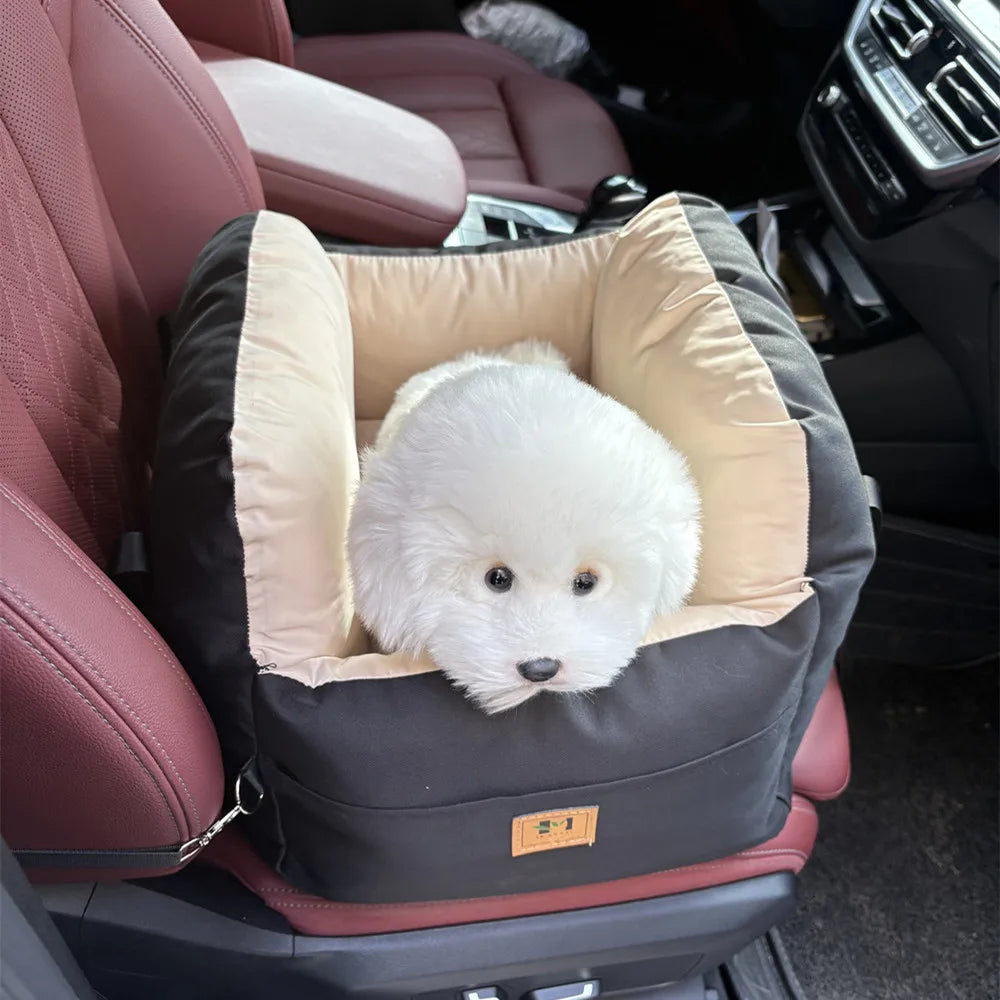 Dog Car Seat With Safety Belt Four Seasons Universal Pet