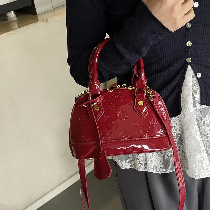 2025 Shell Bag Fashion Versatile Light Luxury Premium Women's Bag Shoulder Bag Free Shipping