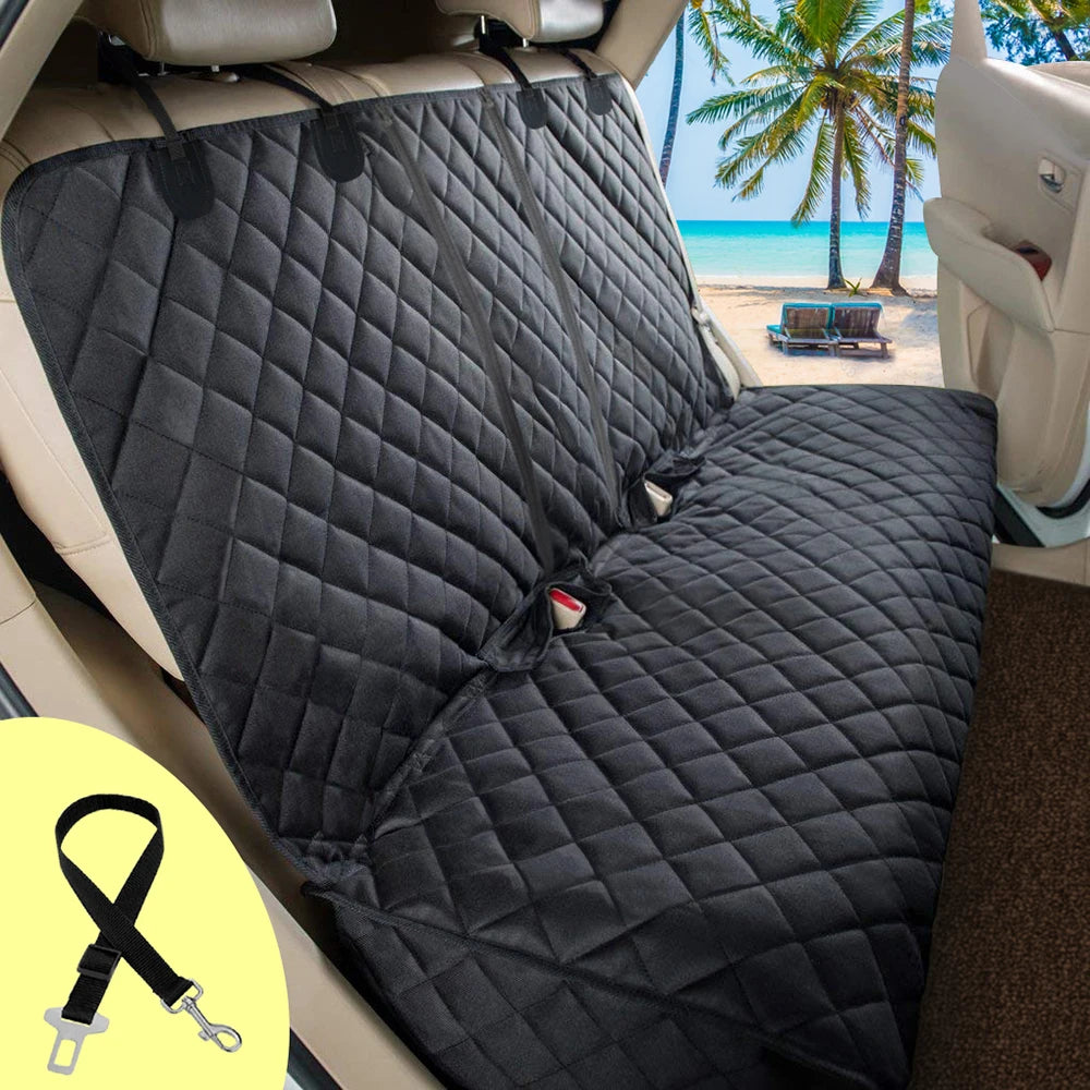 PETRAVEL Dog Car Seat Cover Waterproof Protector With Armrest