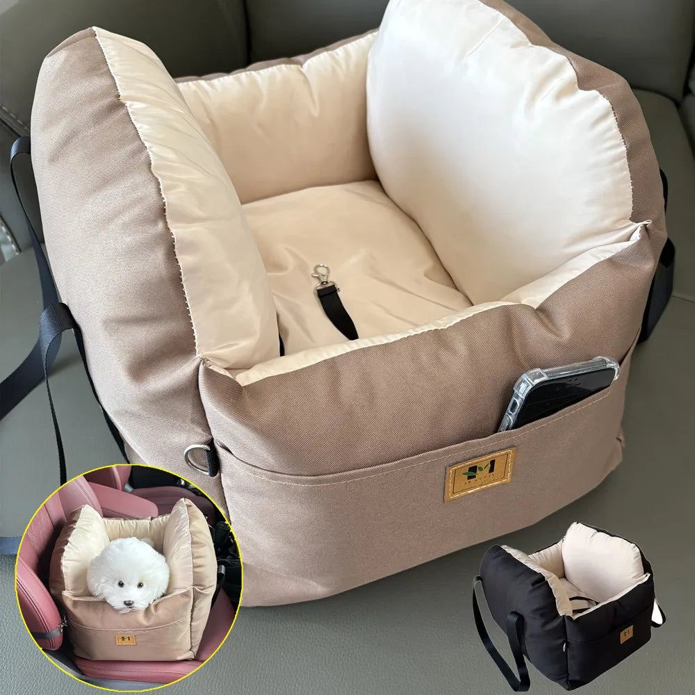 Dog Car Seat With Safety Belt Four Seasons Universal Pet
