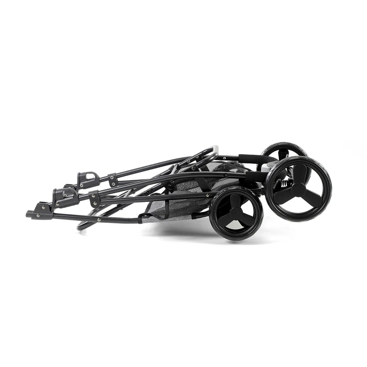 3-In-1 Pet Stroller With Removable Carrier For Pets