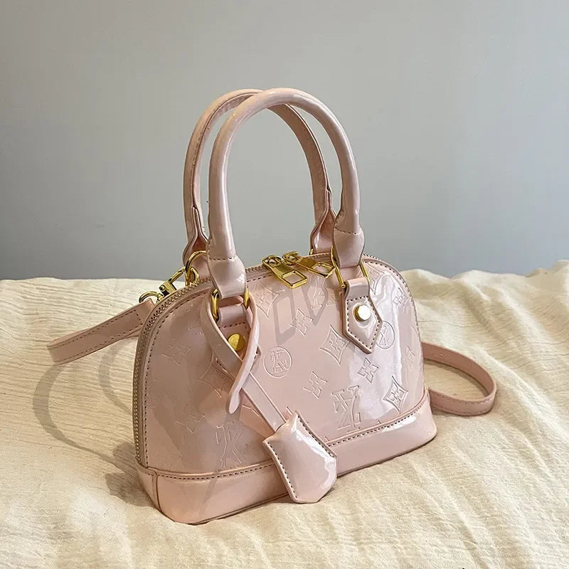 2025 Shell Bag Fashion Versatile Light Luxury Premium Women's Bag Shoulder Bag Free Shipping