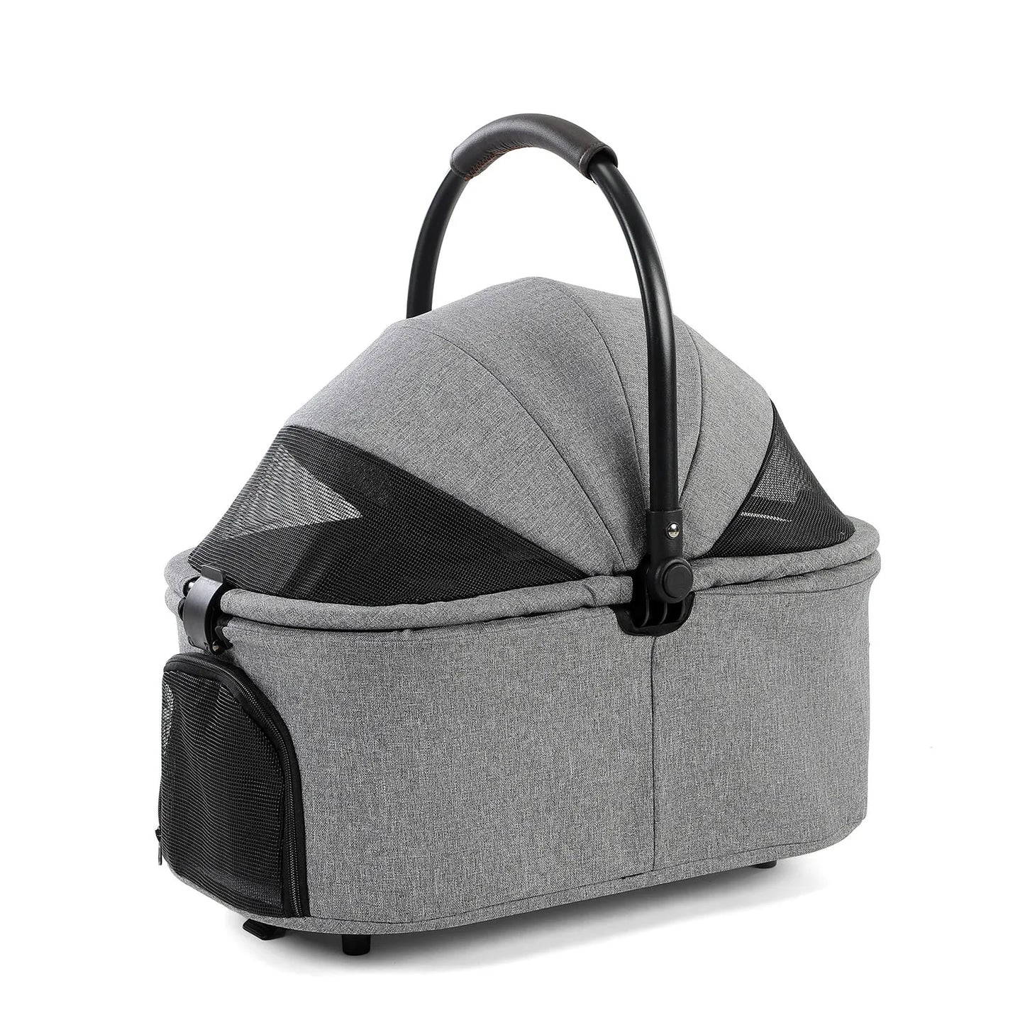 3-In-1 Pet Stroller With Removable Carrier For Pets