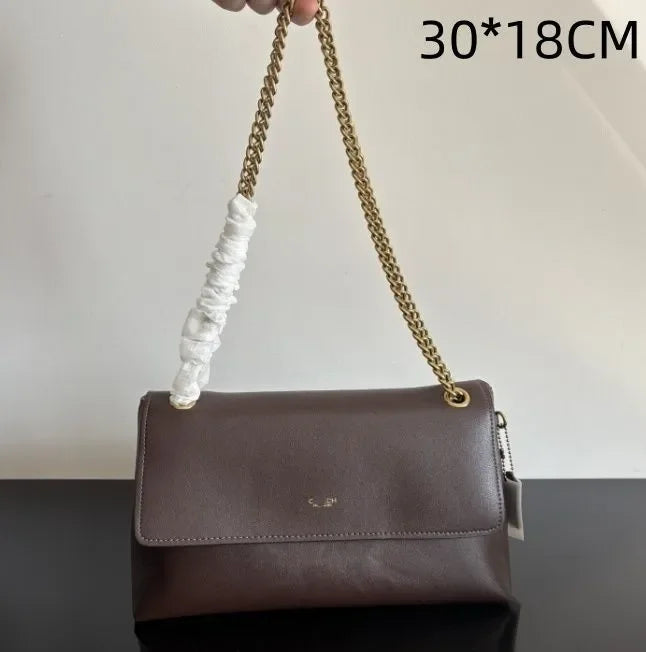 Large Capacity Chelsea Shoulder Bag 30 35 Luxury Designer Suede Genuine Leather Crossbody Bag Zipper Pocket Handbag Fashion Wome