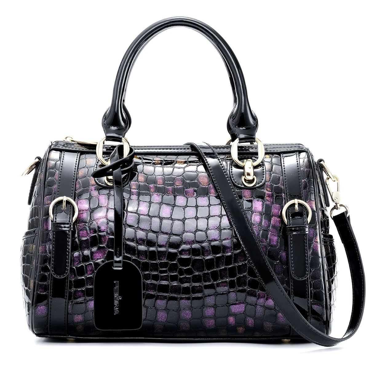 NONECN Genuine Leather Purses for Women Tote Bag Crossbody