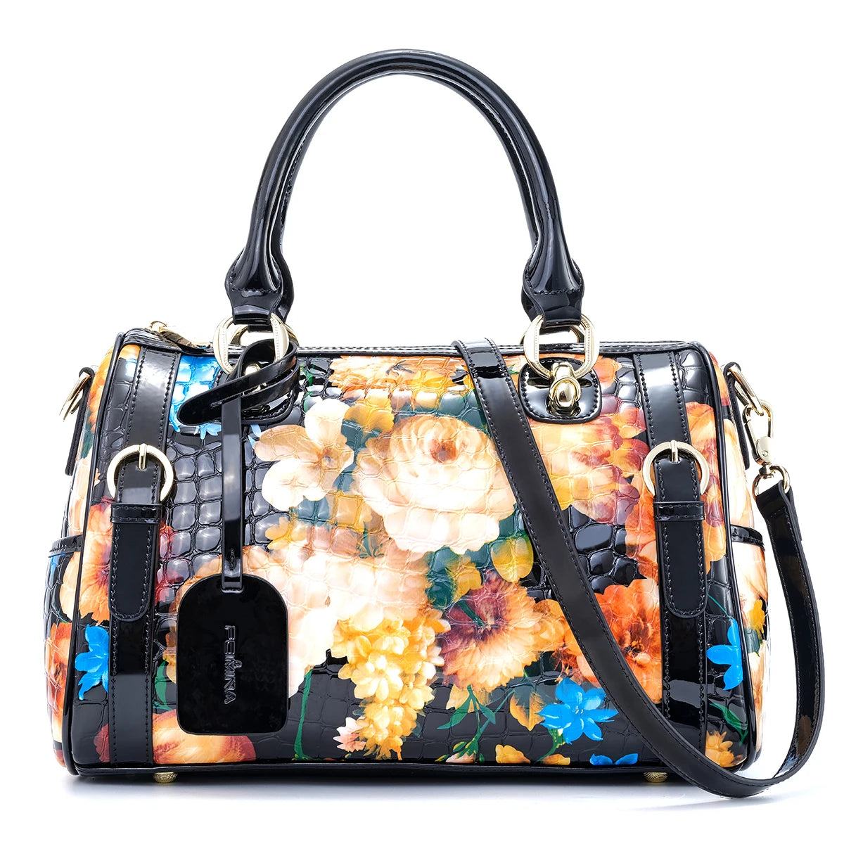 NONECN Genuine Leather Purses for Women Tote Bag Crossbody
