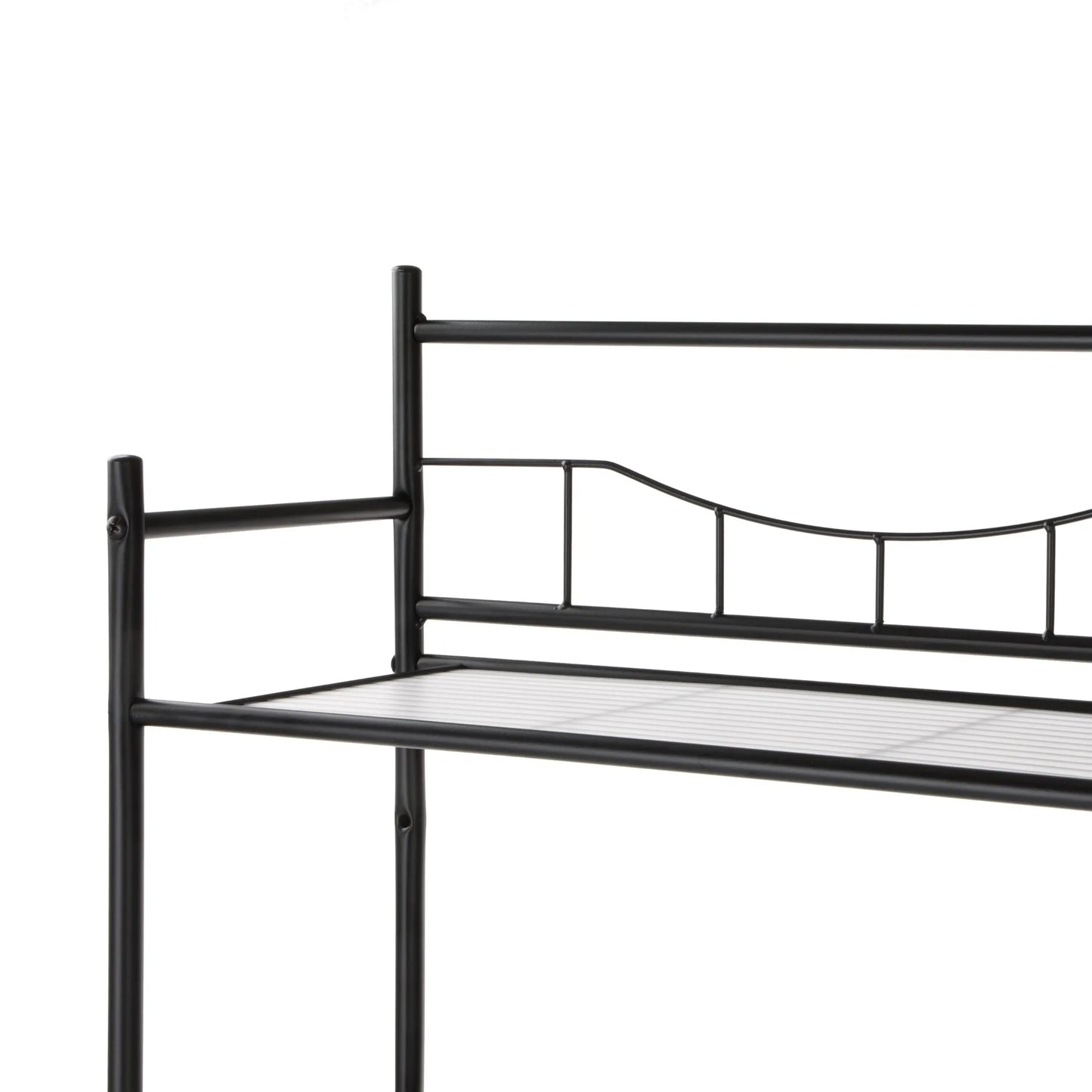 Over-The-Toilet 3-Shelf Bathroom Storage Unit Iron