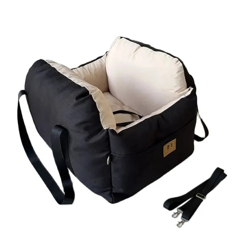 Dog Car Seat With Safety Belt Four Seasons Universal Pet