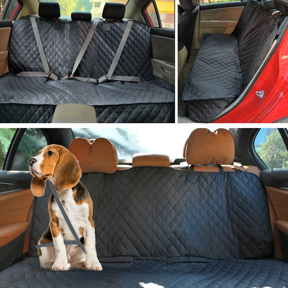 PETRAVEL Dog Car Seat Cover Waterproof Protector With Armrest