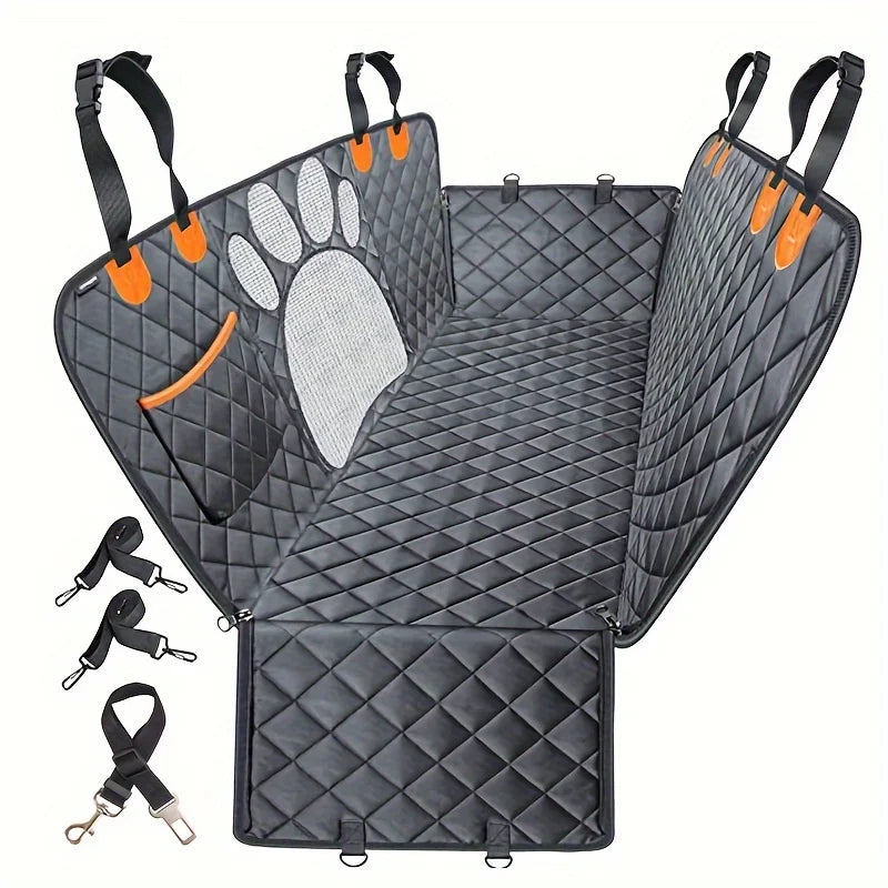 NONECN Dog Seat Cover Hammock For Cars Heavy Duty Protection