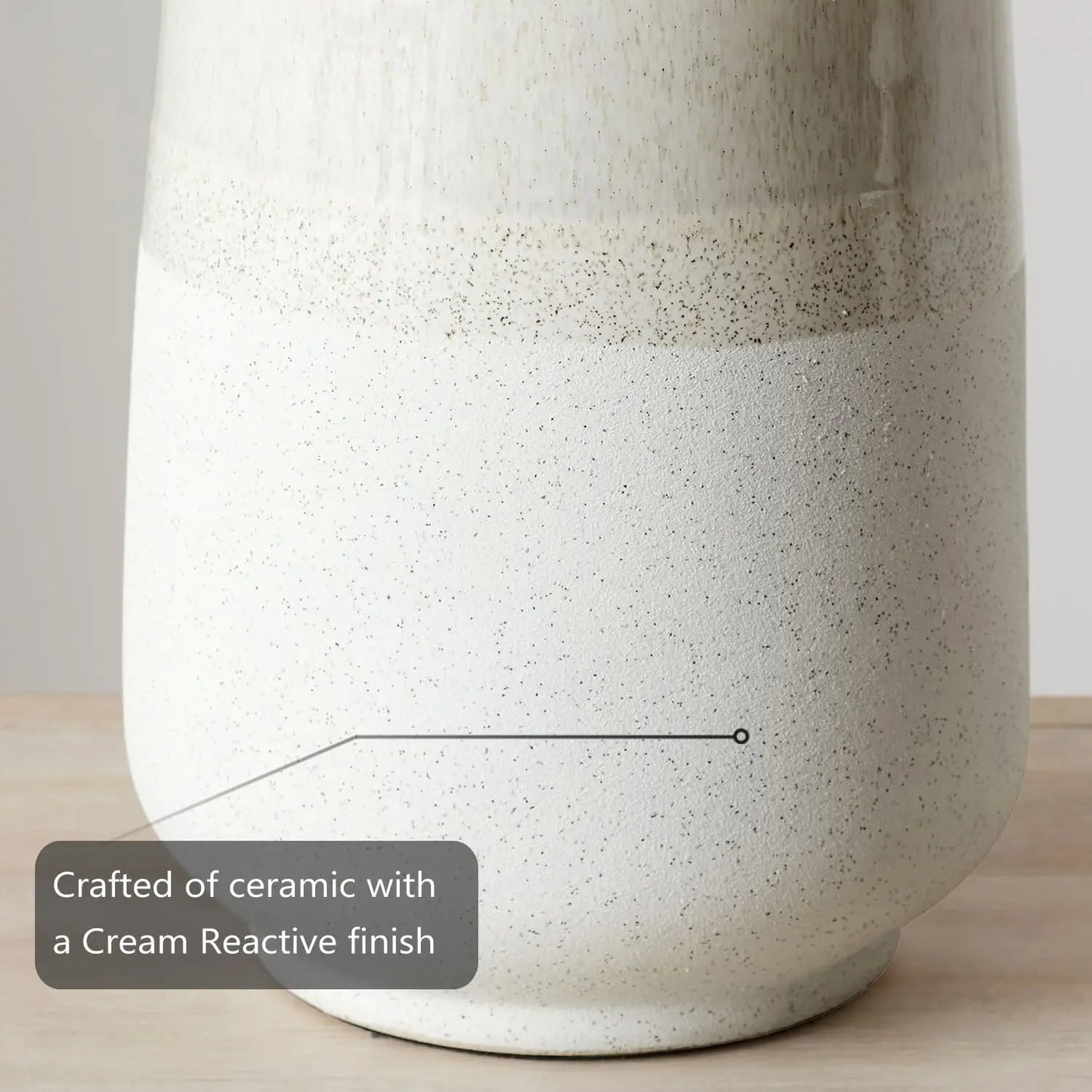Ceramic Table Lamps Set for Bedroom and Living Room