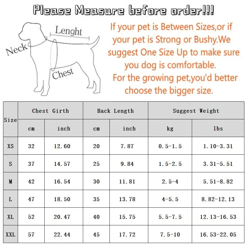 Autumn Striped Pet Jumpsuit For Small Dogs And Cats Pajamas