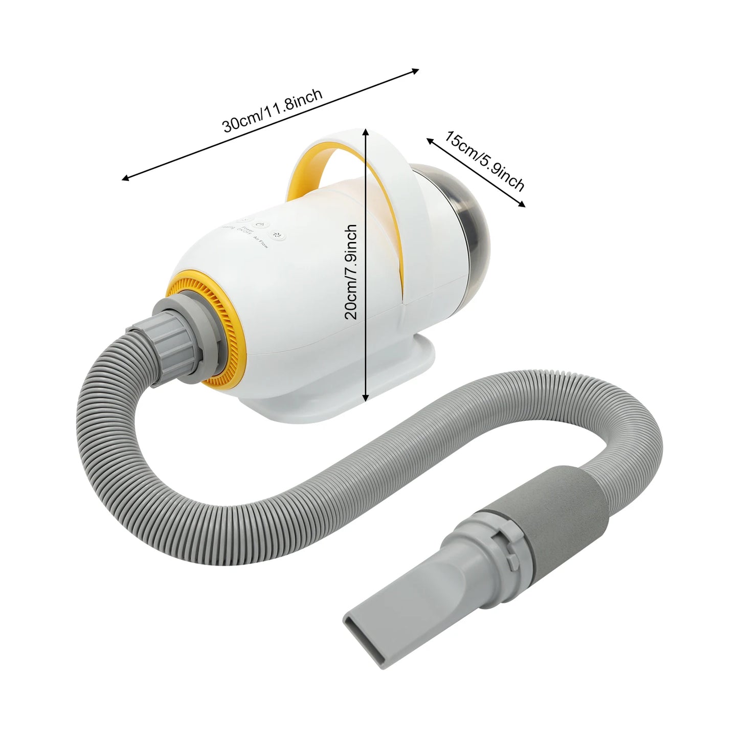 Automatic Pet Dryer For Cats And Dogs Smart Adjustable Blower