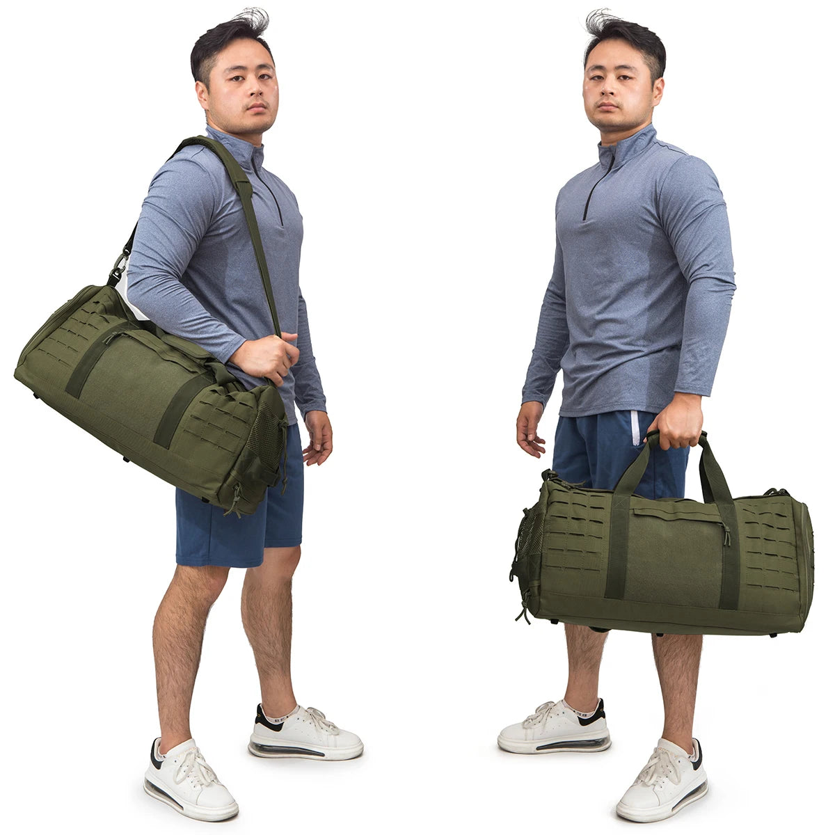 ReFire Gear Tactical Travel Bag For Men Carry On Duffel