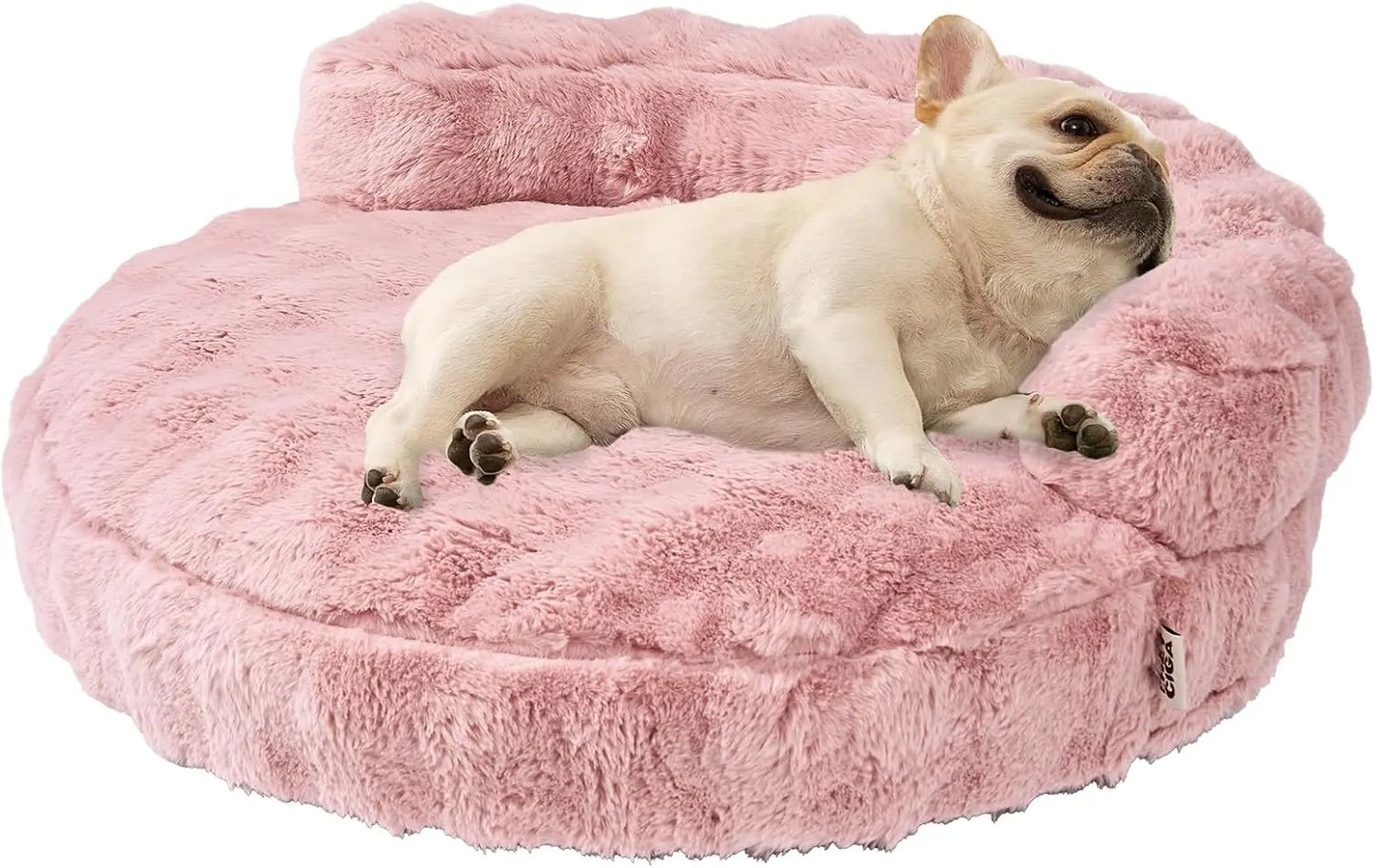 XMSJ Soft Plush Dog Couch Bed For Medium Dogs