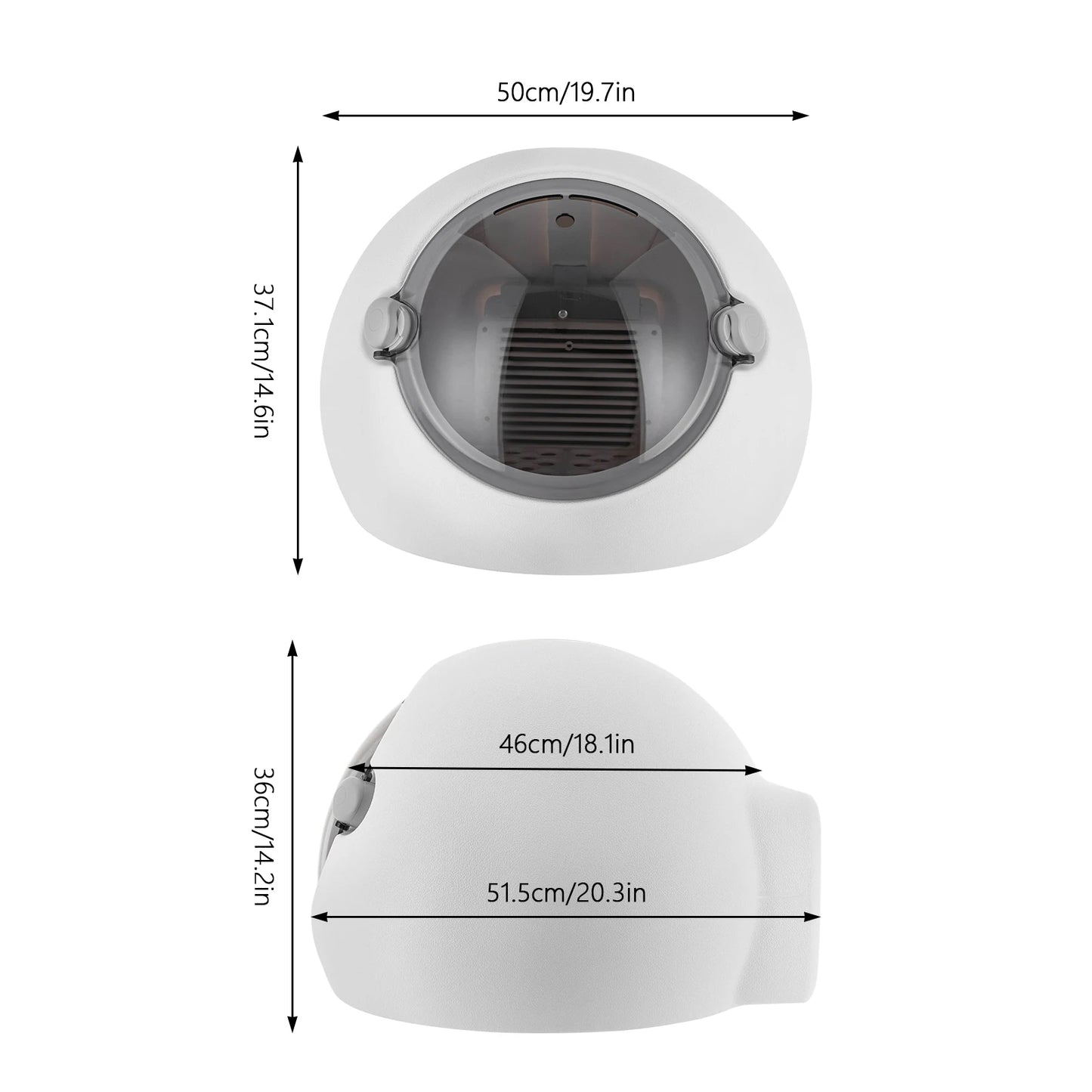Automatic Pet Dryer For Cats And Dogs Smart Adjustable Blower