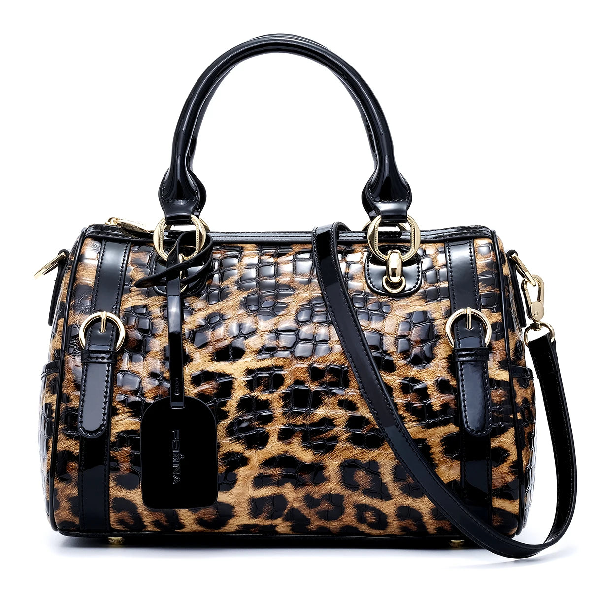 NONECN Genuine Leather Purses for Women Tote Bag Crossbody