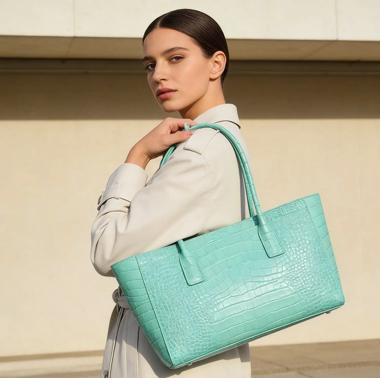 high-quality designer classic trend women's handbag casual women's cross-body bag leather shoulder bag
