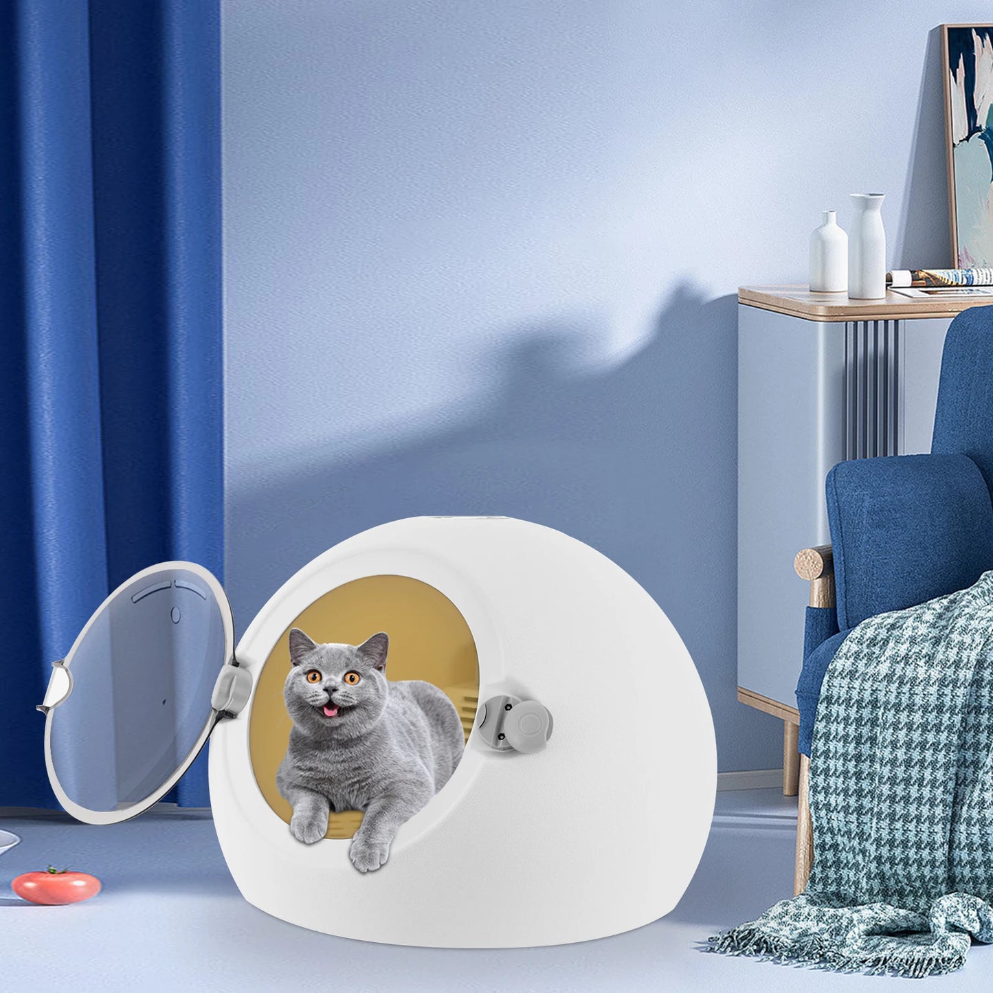 Automatic Pet Dryer For Cats And Dogs Smart Adjustable Blower
