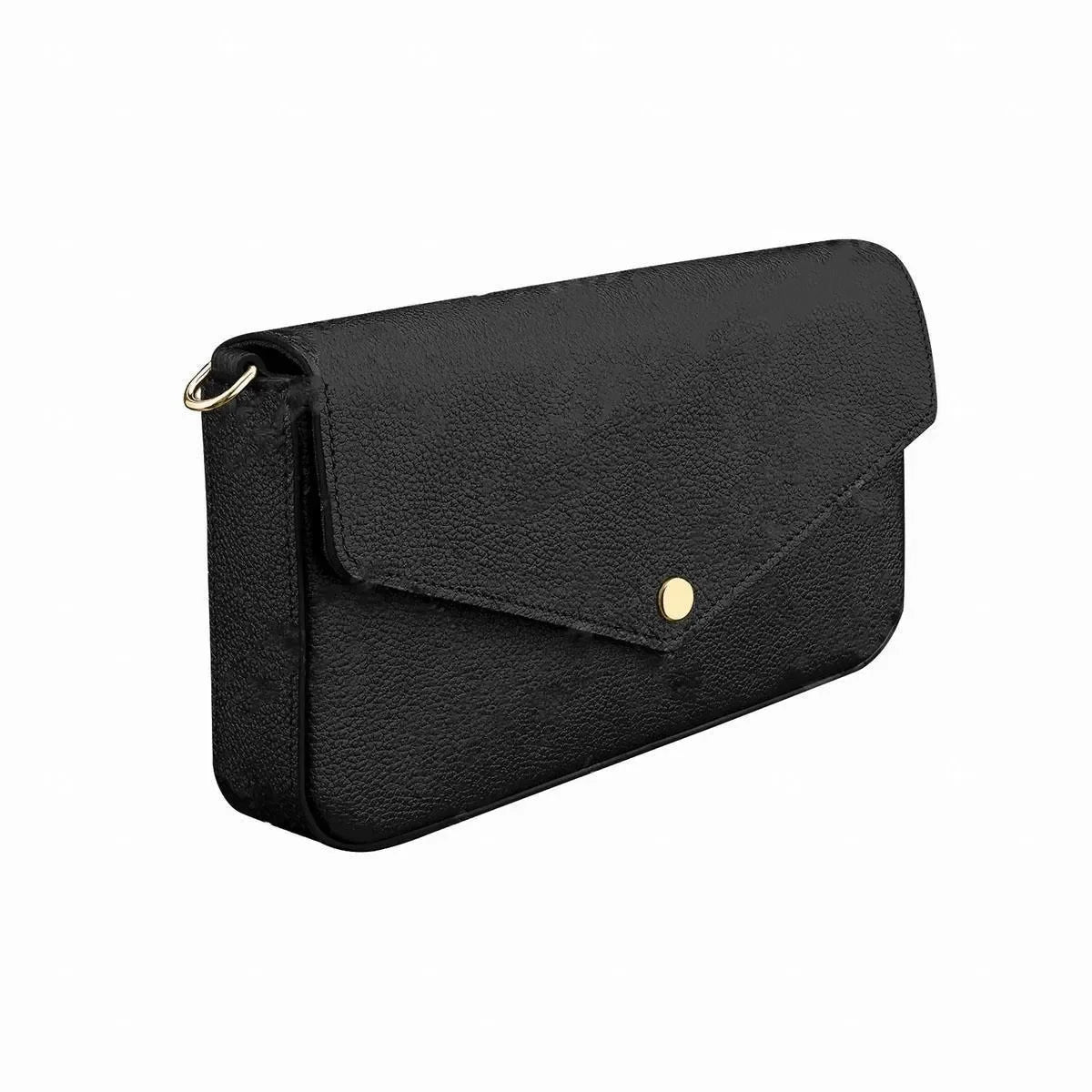 Original Quality 3pcs set Luxurys Designers Bags Purse Woman Fashion Monogrames Multi Pochette Felicie Chain Crossbody Shoulder