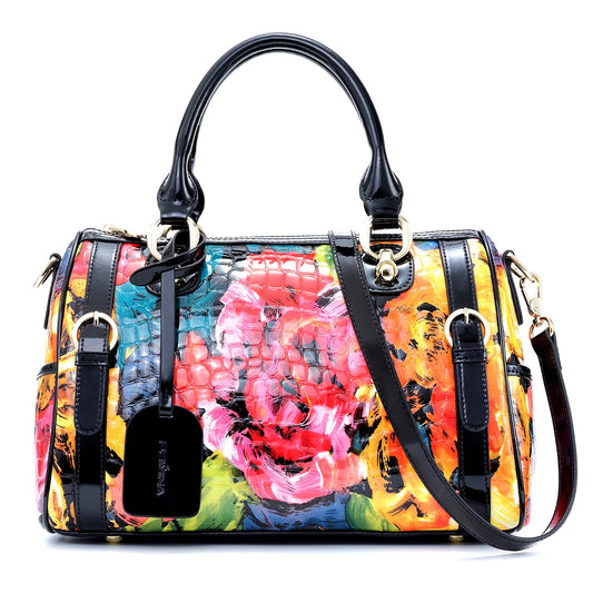 NONECN Genuine Leather Purses for Women Tote Bag Crossbody