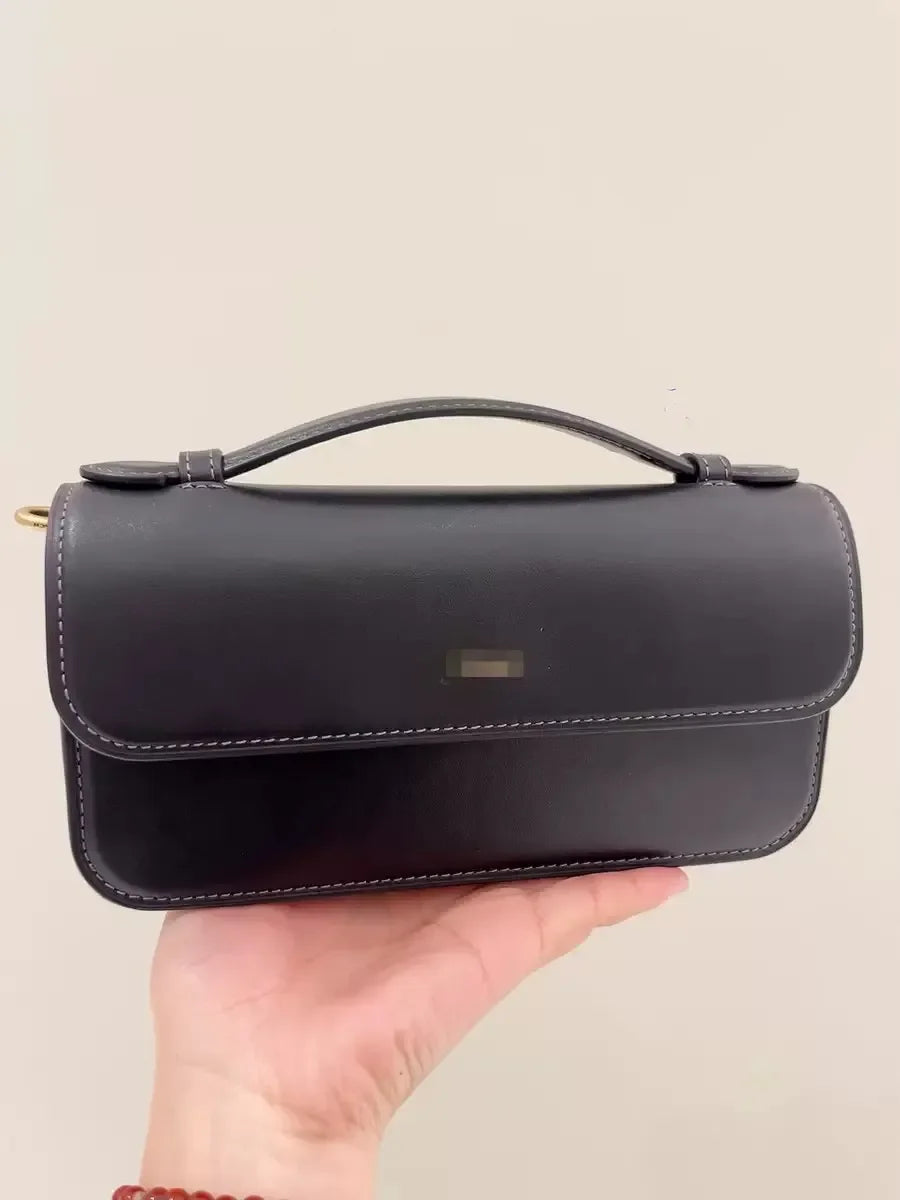 Large Capacity Chelsea Shoulder Bag 30 35 Luxury Designer Suede Genuine Leather Crossbody Bag Zipper Pocket Handbag Fashion Wome