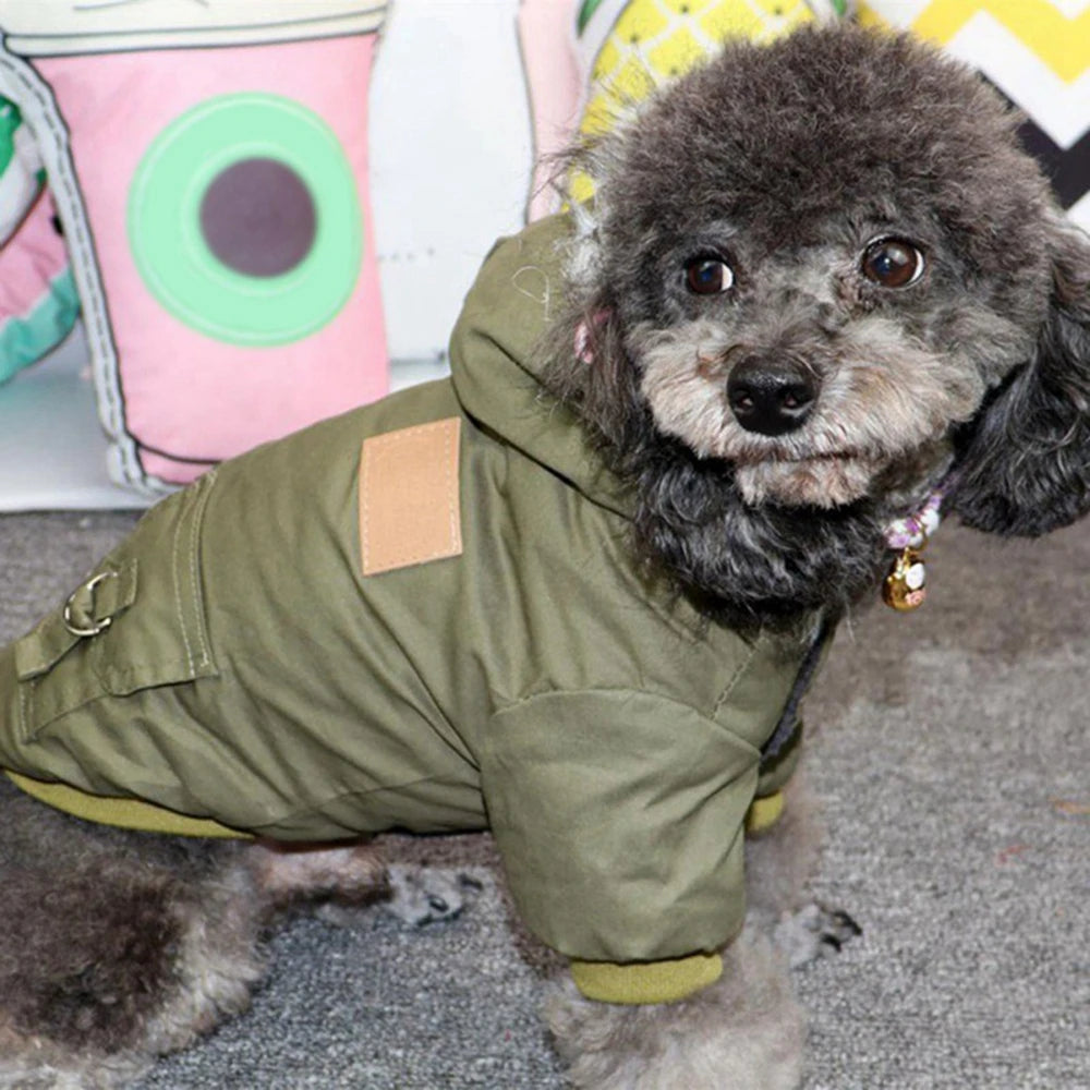 NONECN Winter Coat Dog Jacket for Small and Medium Dogs