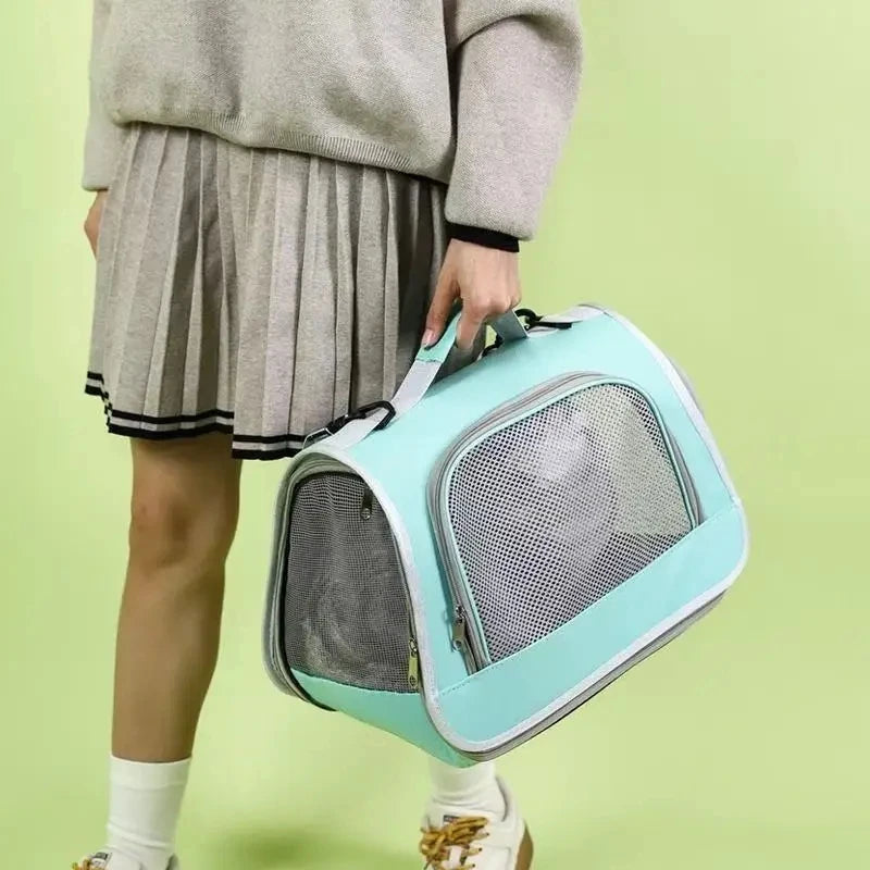 Pet Outing Portable Cat And Dog Handbag Carrier Travel
