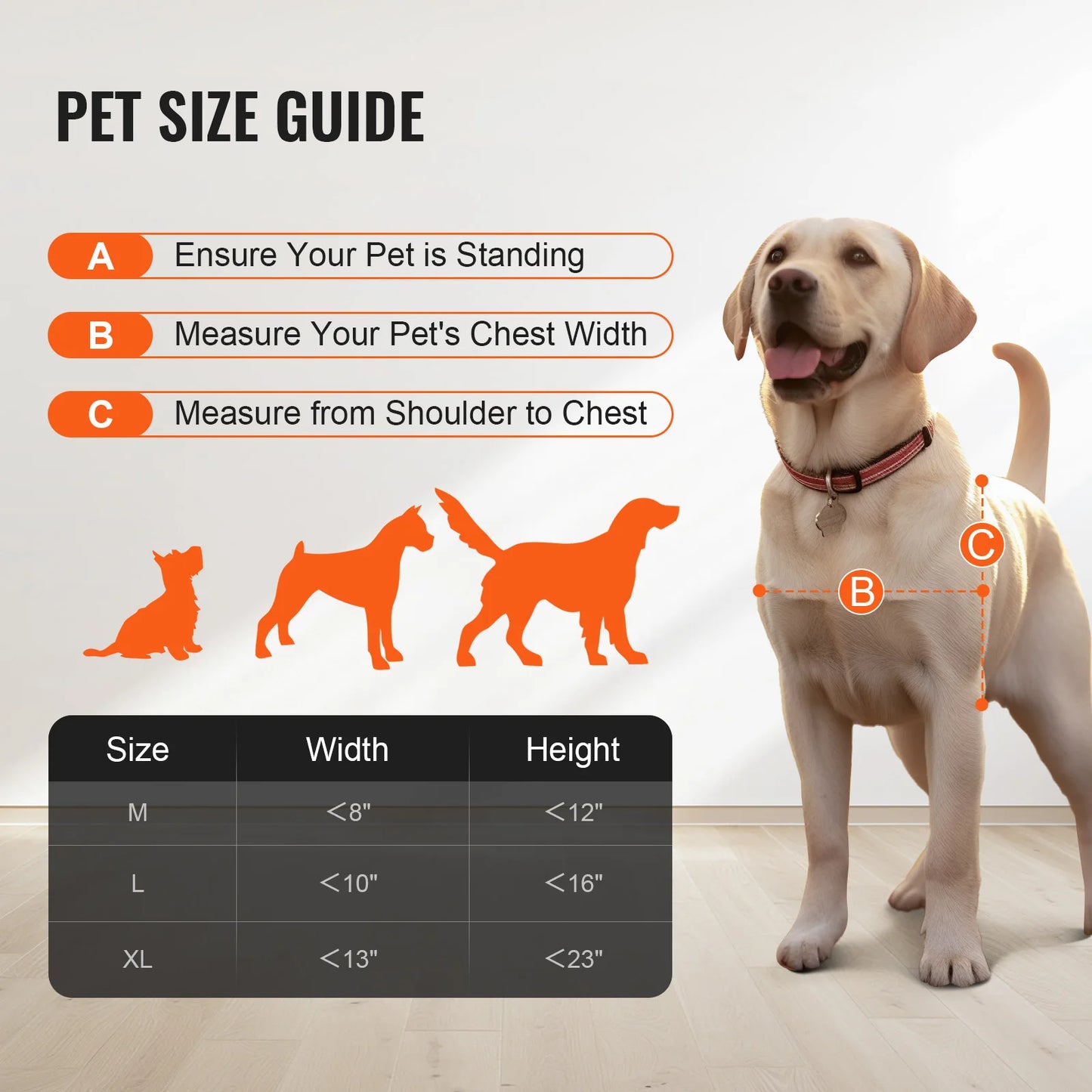 NONEDog Door Sliding Glass Dog Door With Adjustable Height Aluminum Frame
