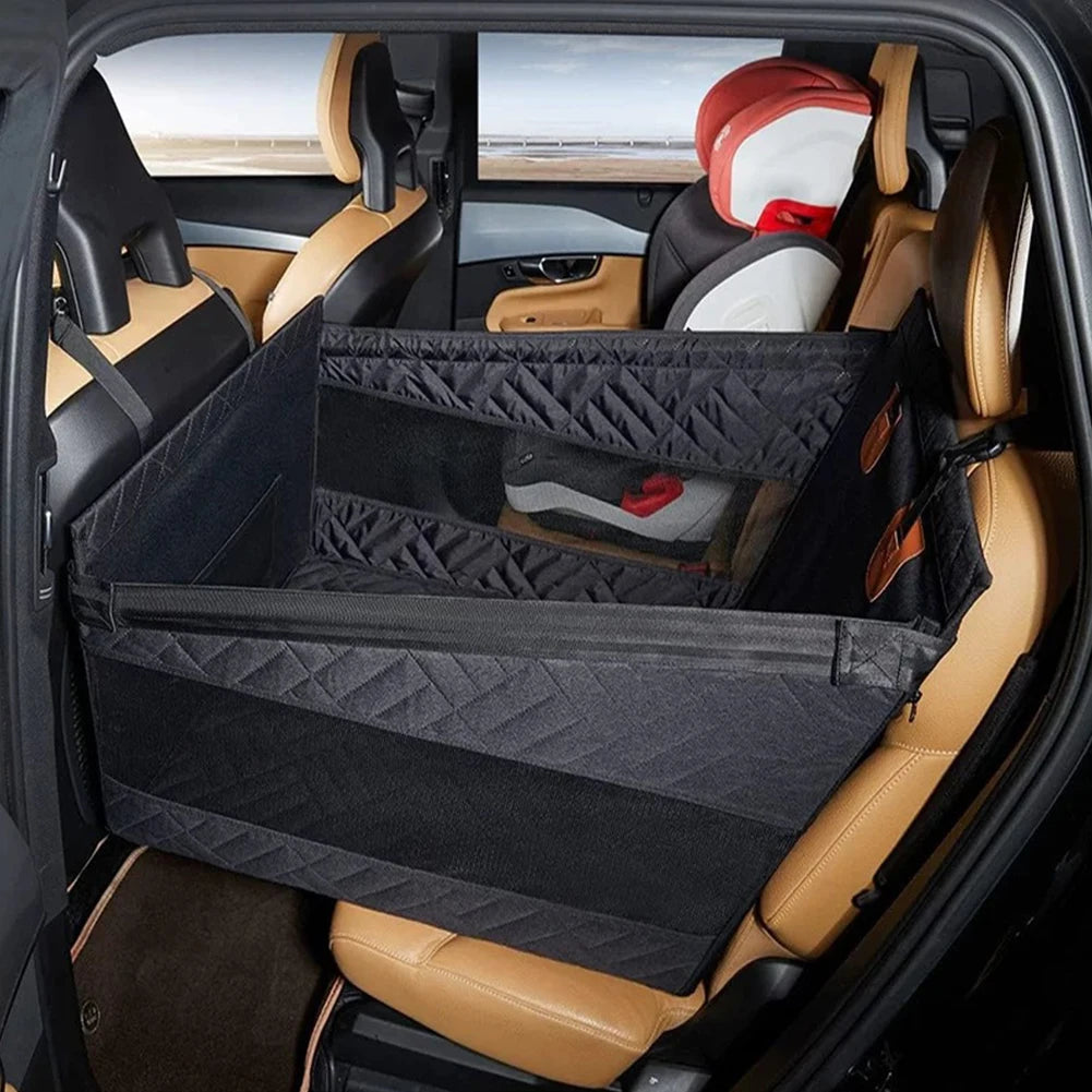 MOJOYCE Waterproof Nonslip Back Seat Cover for Cars