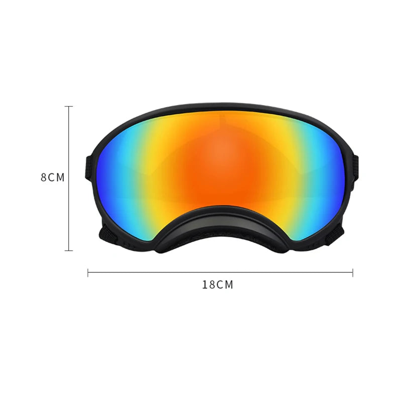 PETRAVEL Dog Goggles Anti UV Windproof Sunglasses Protection