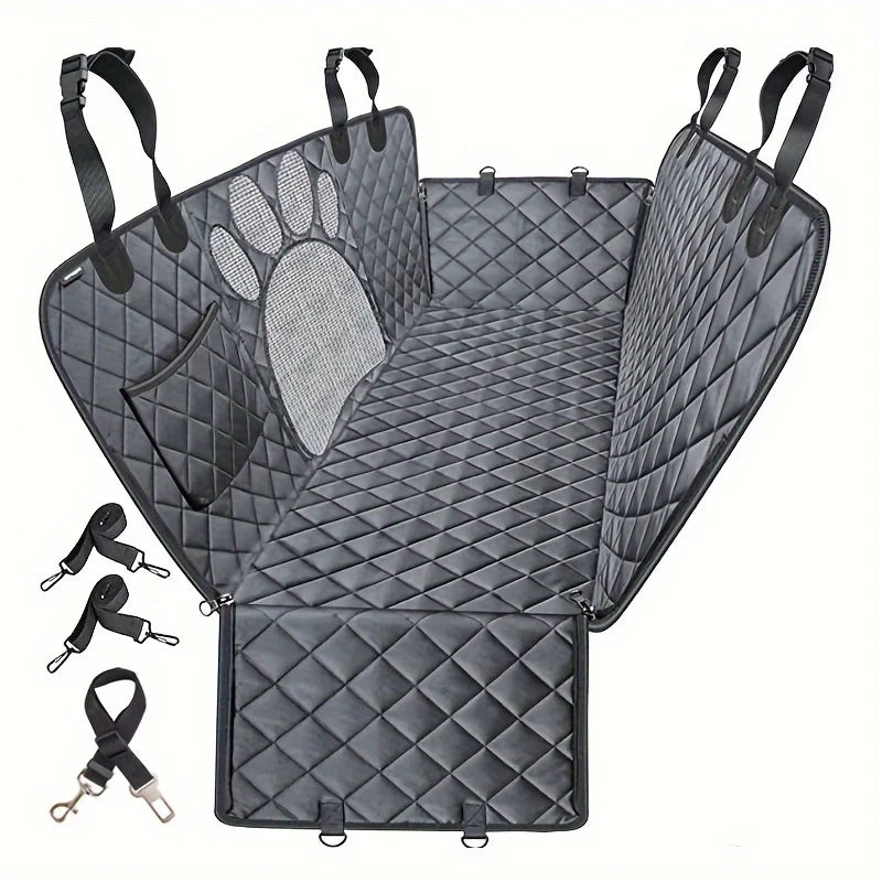 NONECN Dog Seat Cover Hammock For Cars Heavy Duty Protection
