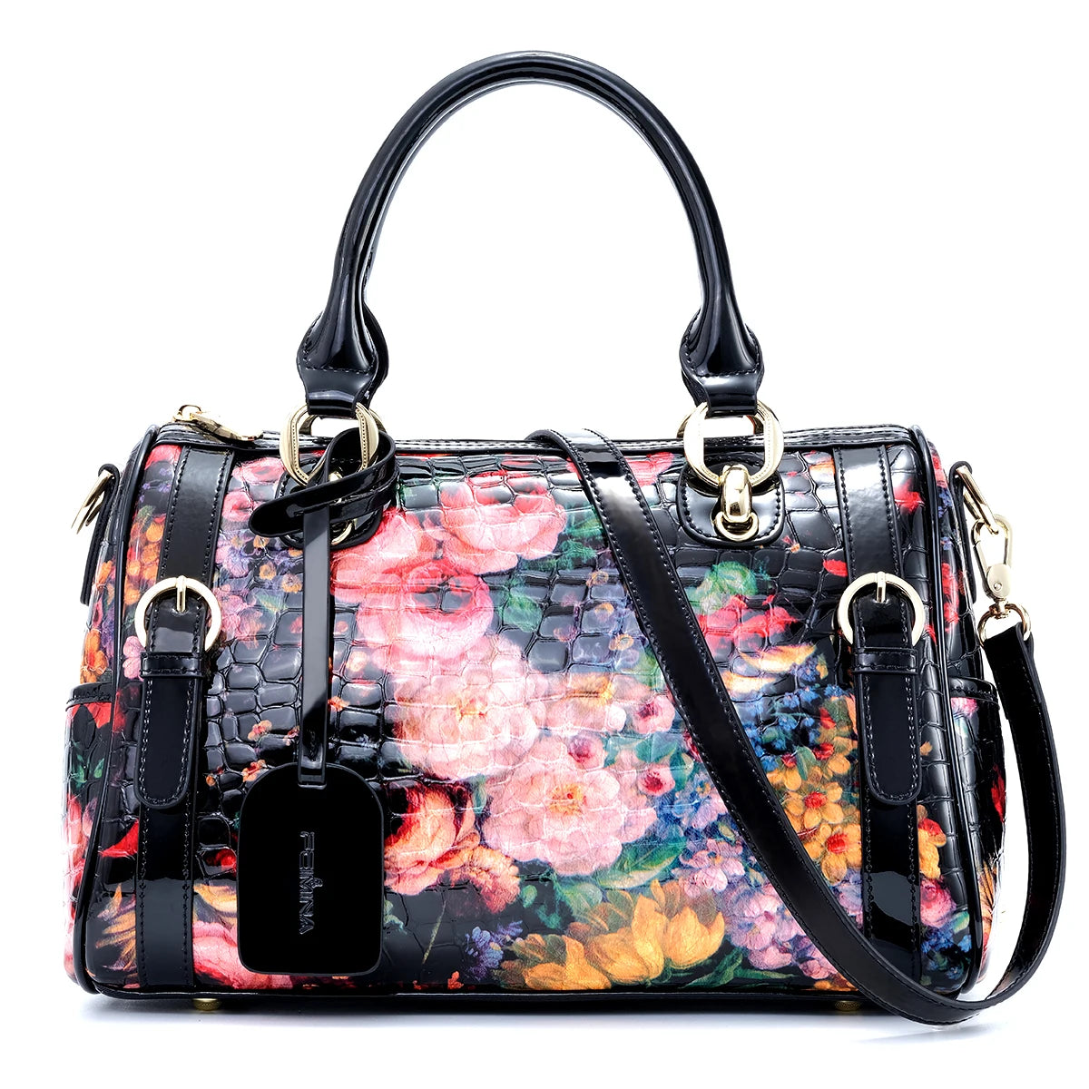 NONECN Genuine Leather Purses for Women Tote Bag Crossbody