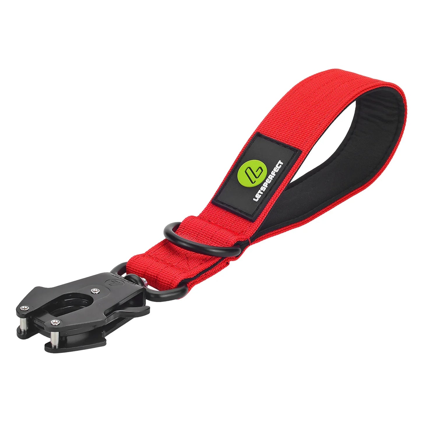 Short Nylon Dog Leash With Padded Handle Reflective Traffic Training