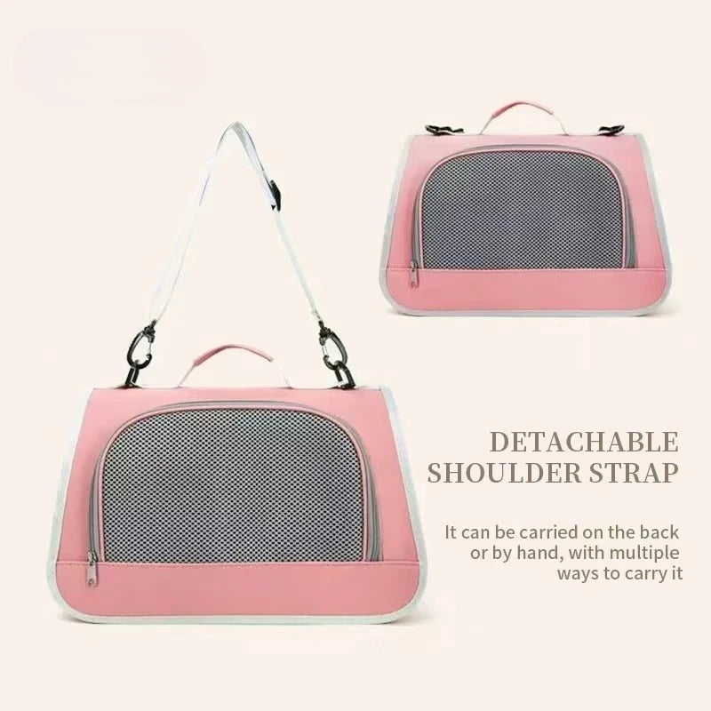 Pet Outing Portable Cat And Dog Handbag Carrier Travel
