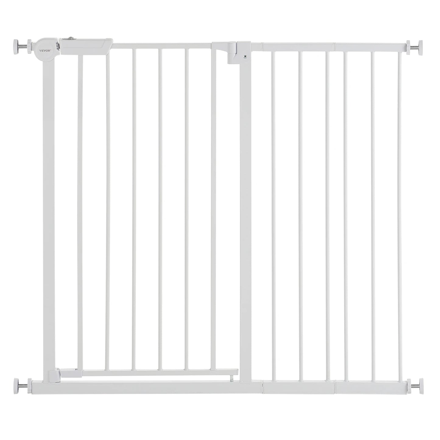 SucceBuy Baby Gate Pressure Mount Walk Through Security Doorways