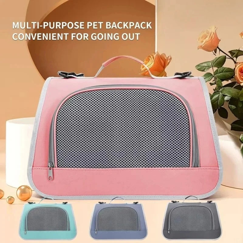 Pet Outing Portable Cat And Dog Handbag Carrier Travel