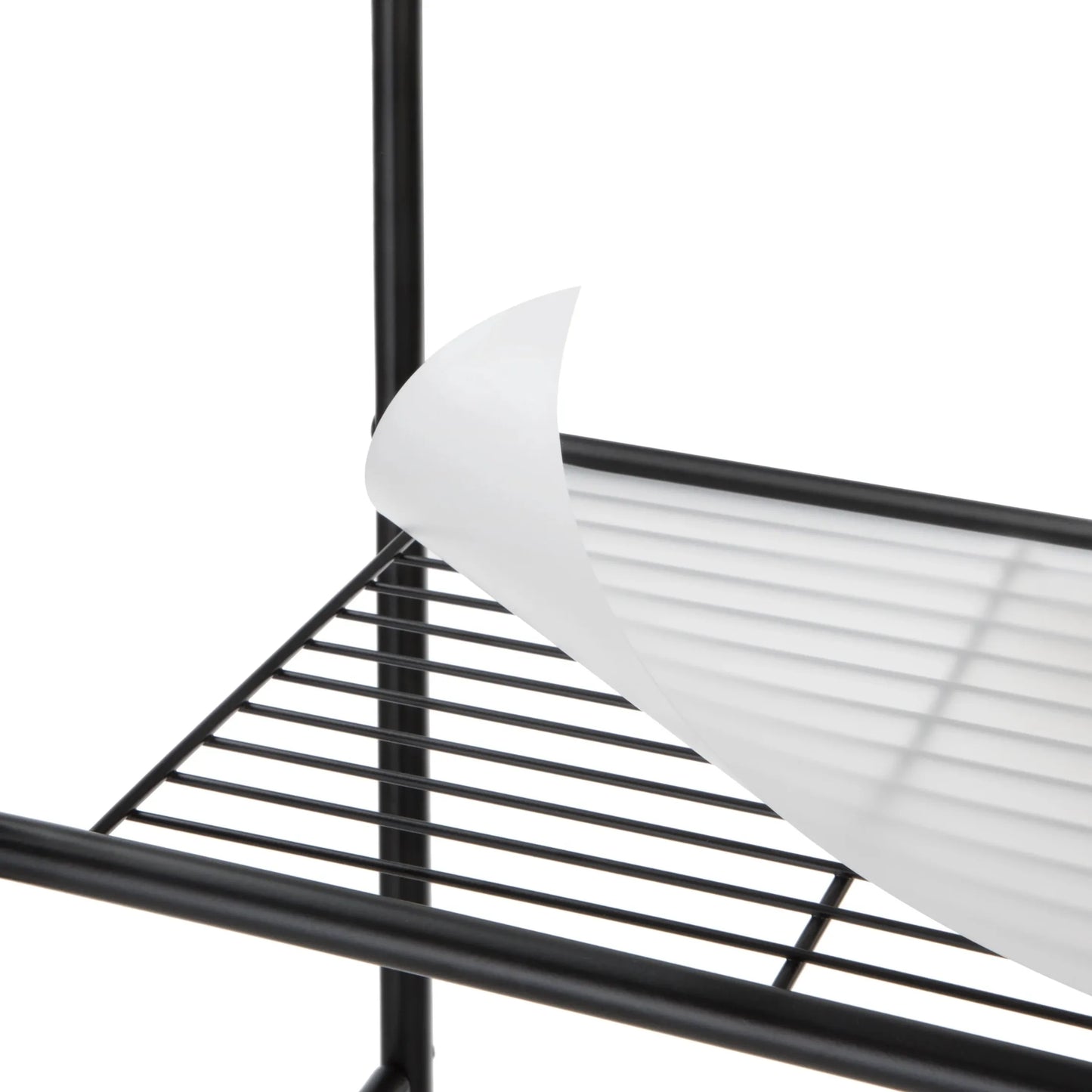 Over-The-Toilet 3-Shelf Bathroom Storage Unit Iron