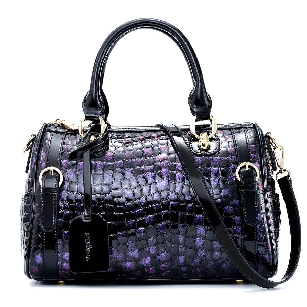NONECN Genuine Leather Purses for Women Tote Bag Crossbody
